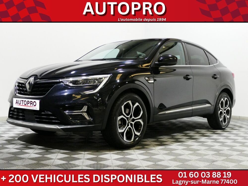 Arkana 1.6 E-Tech 145ch full hybrid Techno 2023 occasion 77400 Lagny-sur-Marne