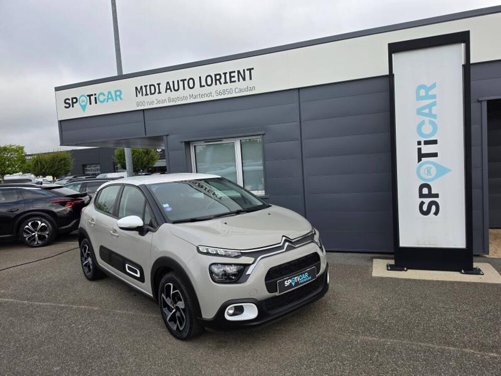C3 1.2 PureTech 83 Shine / GPS / CAMERA / JANTES BI TON 2022 occasion 56850 Caudan