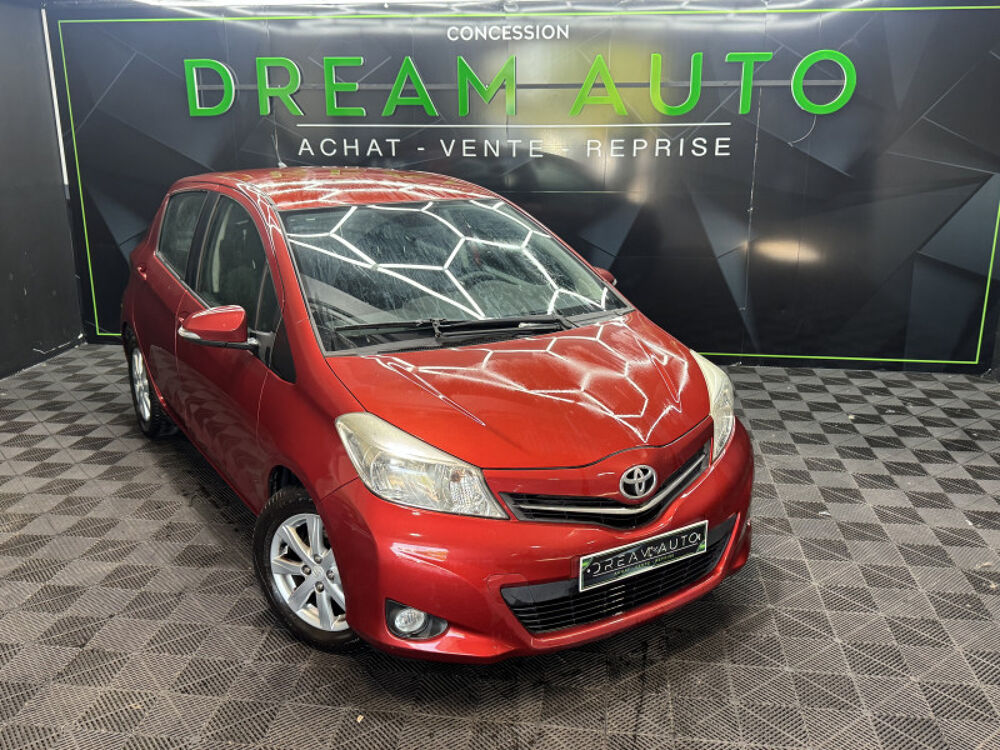 Yaris 90 D-4D ACTIVE 5P 2013 occasion 57185 CLOUANGE