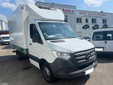 Mercedes Sprinter 514 CDI FRIGO 22000&curren; HT 2019 occasion Saint-&Eacute;tienne 42000