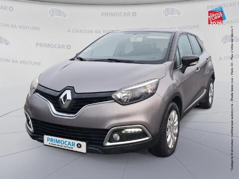Renault Captur 1.5 dCi 90ch Stop&Start energy Zen eco&sup2; 2014 occasion Strasbourg 67200