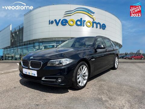 BMW Série 5 530dA 258ch Luxury 2016 occasion Illange 57970