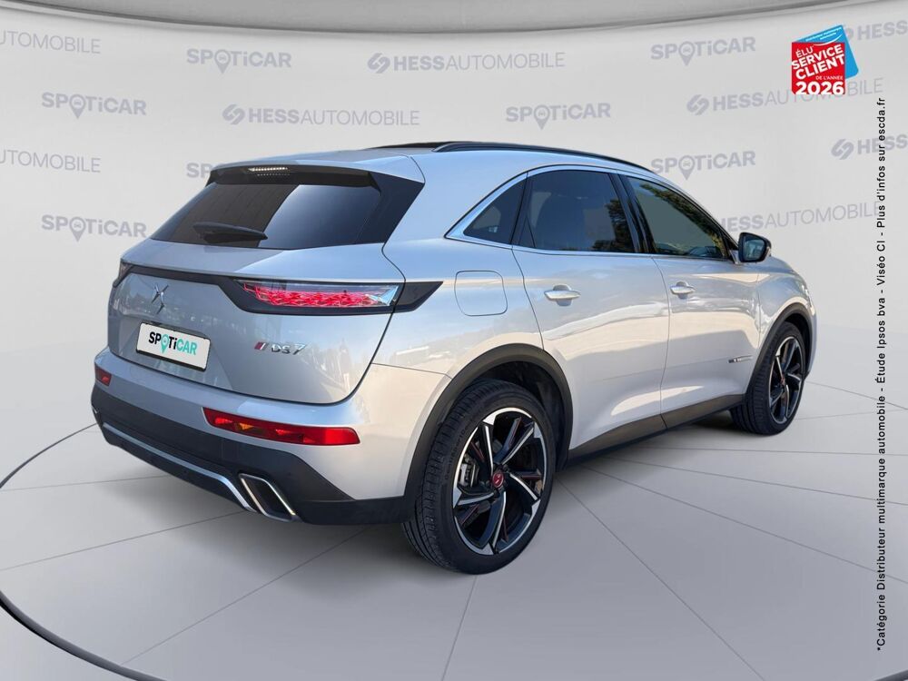 DS7 PureTech 225ch Performance Line + Automatique 2021 occasion 25770 Franois