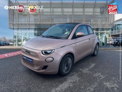 Fiat 500 e 95ch Icône GPS Camera 2023 occasion Saint-Étienne 42000