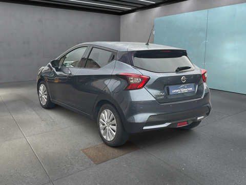 Micra 1.5 DCI 90CH ACENTA 2018 occasion 88200 Saint-Nabord