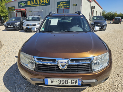 Duster 1.6 16V 105CH ECO&sup2; LAUREATE 4X2 2011 occasion 21200 Montagny-l&egrave;s-Beaune