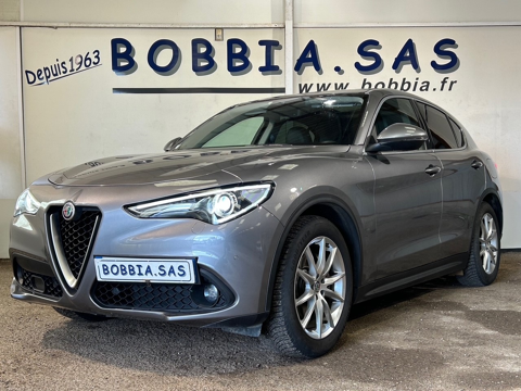 Alfa Romeo Stelvio 2.2 DIESEL 190CH EXECUTIVE AT8 MY19 2019 occasion Montdoré 70210
