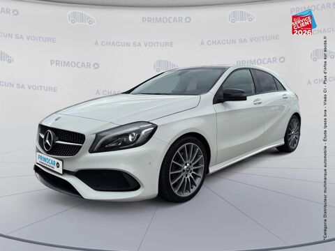 Mercedes Classe A 200 d Sport Edition 7G-DCT 2017 occasion Dijon 21000