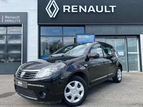 Dacia Sandero 1.5 DCI 70CH BLACK LINE CLIMATISATION 2010 occasion ECHIROLLES 38130