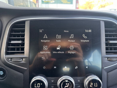 Megane IV 1.6 E-TECH PLUG-IN 160CH BUSINESS/ TVA RECUPERABLE 2021 occasion 38130 ECHIROLLES