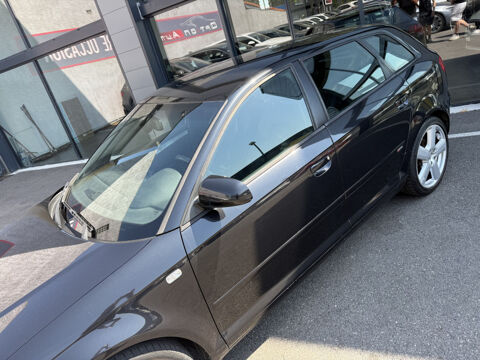 A3 2.0 TFSI 200CH AMBITION LUXE QUATTRO 2005 occasion 31140 Aucamville