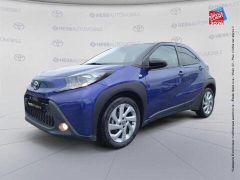 Toyota Aygo 1.0 VVT-i 72ch Design S-CVT 2022 occasion Forbach 57600