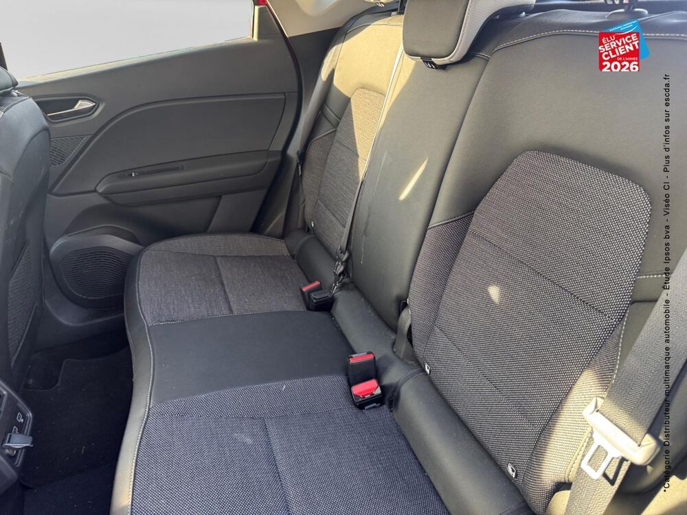 Captur 1.6 E-Tech hybride 145ch Techno 2023 occasion 68300 Saint-Louis