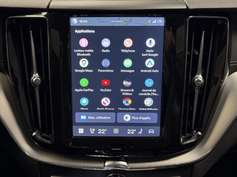XC60 T8 HYBRIDE RECHARGEABLE 310 + 145CH POLESTAR ENGINEERED GEAR 2024 occasion 57350 Stiring-Wendel