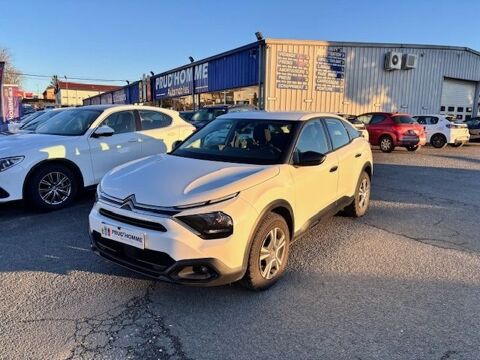 Citroën C4 BLUEHDI 110CH S&S LIVE PACK BUSINESS 2021 occasion Puymoyen 16400