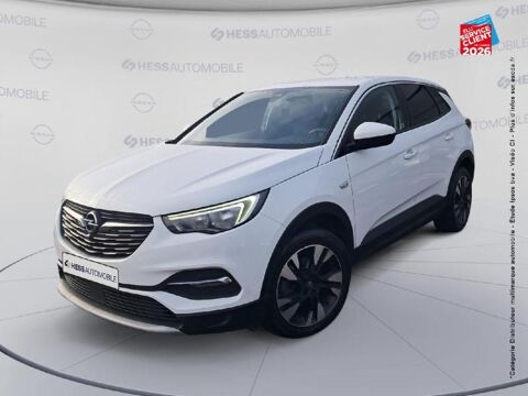 Opel Grandland x 1.2 Turbo 130ch Edition Business BVA8 109g 2020 occasion Laxou 54520
