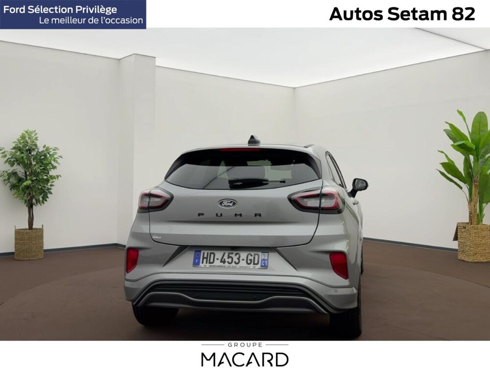 Puma 1.0 EcoBoost Hybrid 125ch ST-Line S&S Powershift 2025 occasion 82000 MONTAUBAN