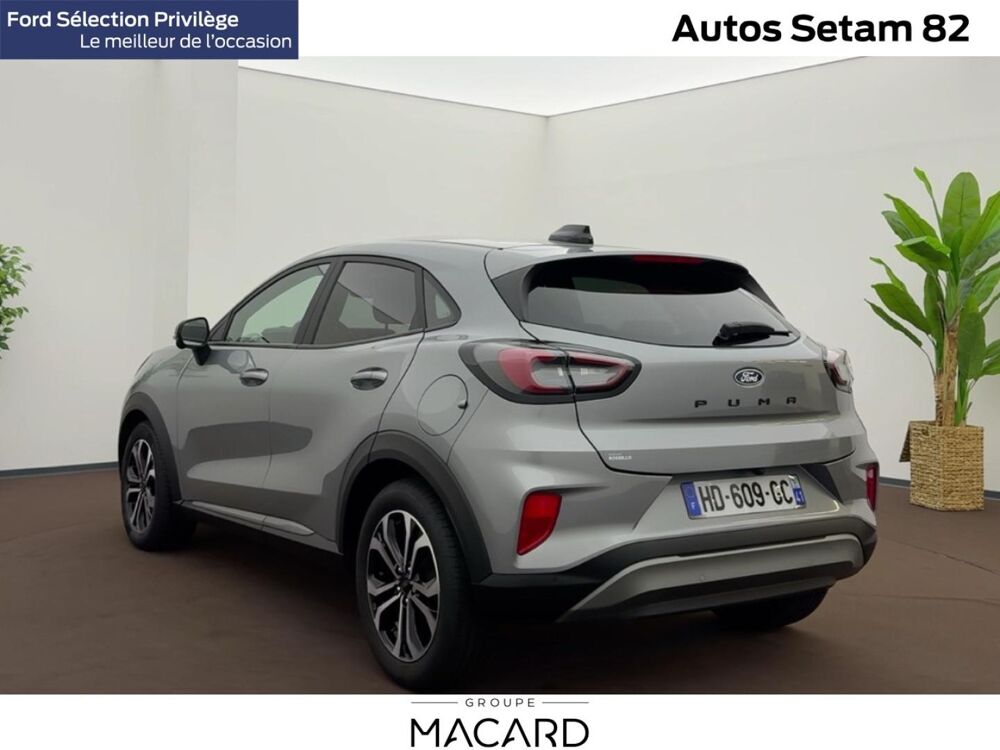 Puma 1.0 EcoBoost Hybrid 125ch Titanium Business S&S Powershift 2025 occasion 82000 MONTAUBAN