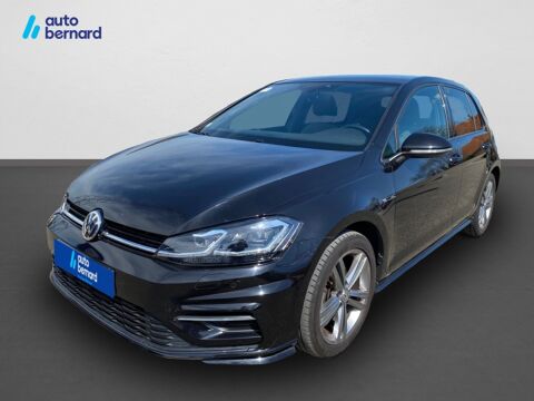 Volkswagen Golf 1.5 TSI EVO 150ch Carat DSG7 Euro6d-T 5p 2019 occasion Bourgoin-Jallieu 38300