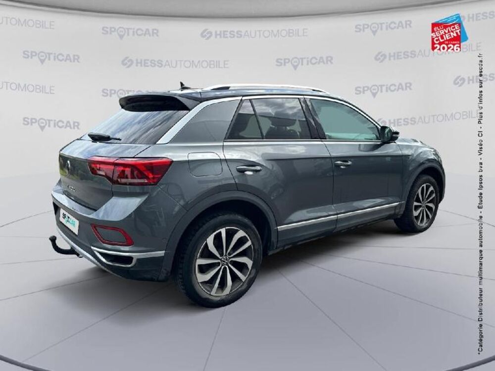 T-ROC 1.5 TSI EVO 150ch Style Exclusive DSG7 2022 occasion 08000 Charleville-M&eacute;zi&egrave;res