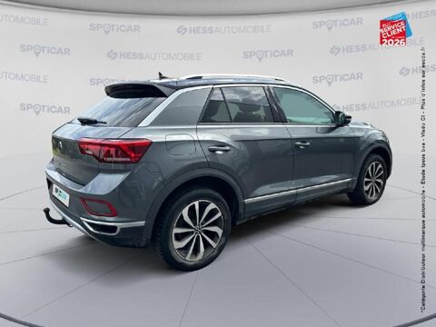 T-ROC 1.5 TSI EVO 150ch Style Exclusive DSG7 2022 occasion 08000 Charleville-M&eacute;zi&egrave;res