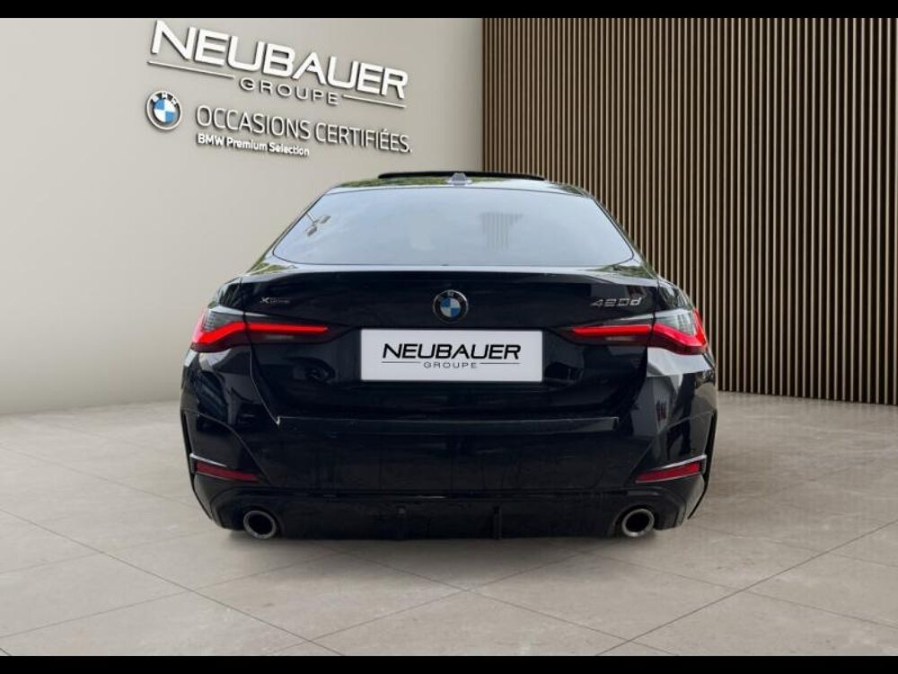 S&eacute;rie 4 420dA xDrive 190ch M Sport 2025 occasion 78240 Chambourcy