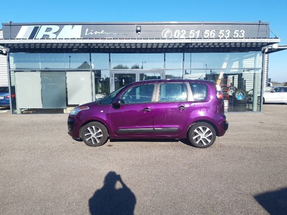 C3 Picasso 1.6 BLUEHDI 100CH CONFORT 2015 occasion 85400 Sainte-Gemme-la-Plaine