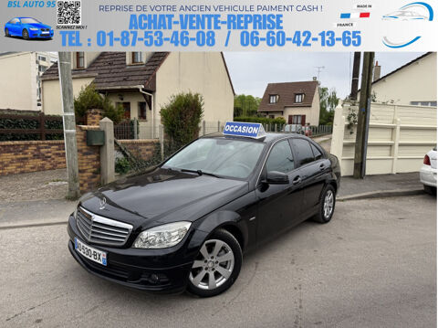 Mercedes Classe C 200 CDI AVANTGARDE PACK LUXE 2009 occasion PIERRELAYE 95480