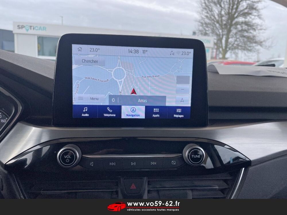 Kuga 2.5 Duratec 225ch PowerSplit PHEV Titanium eCVT 2020 occasion 62000 Arras