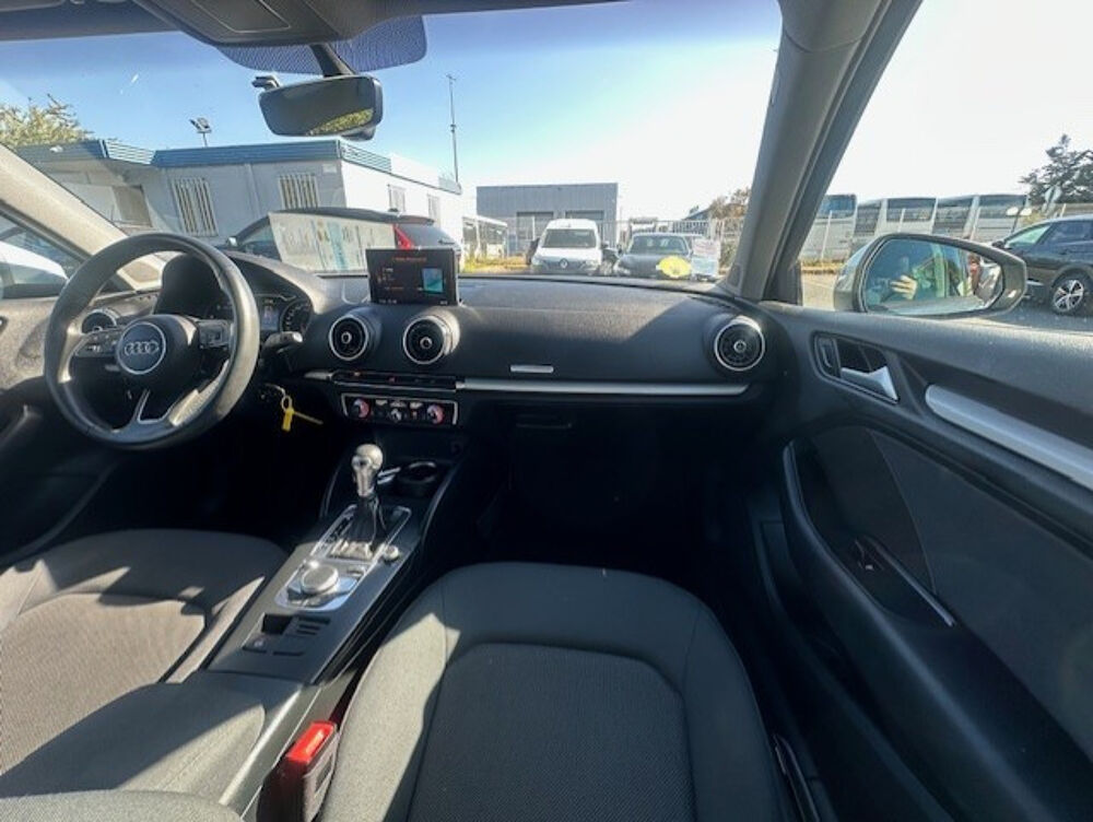 A3 30 TDI 116CH BUSINESS LINE S TRONIC 7 2018 occasion 91220 Br&eacute;tigny-sur-Orge