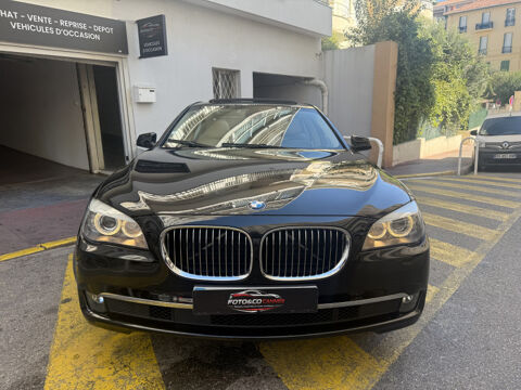S&eacute;rie 7 (F01/F02) 740D 306CH EXCLUSIVE 2011 occasion 06400 Cannes