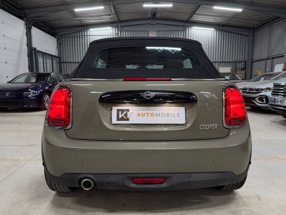 Cooper 136CH BVA7 Edition Heddon Street [ LED - Cam&eacute;ra - App 2019 occasion 13400 Aubagne