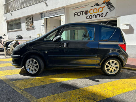 1007 1.6 16V SPORTY 2-TRONIC 2006 occasion 06400 Cannes