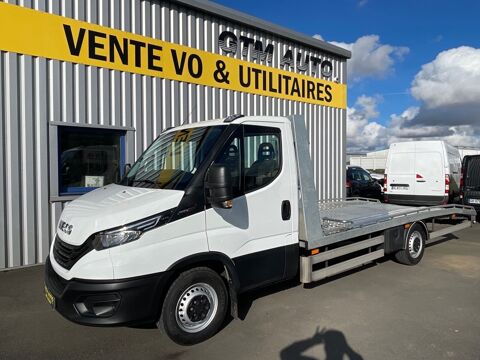 Iveco Daily 35S18H D EMPATTEMENT 4100 HI-MATIC 2022 occasion Creully 14480