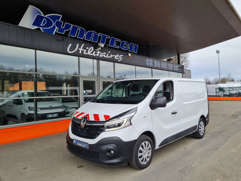 Renault Trafic L1H1 1000 2.0 DCI 120CH GRAND CONFORT S&S E6 2021 occasion Nogent-le-Phaye 28630