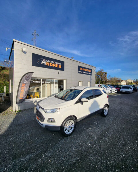 Ecosport 1.0 ECOBOOST 125CH TITANIUM 2017 occasion 33700 M&eacute;rignac