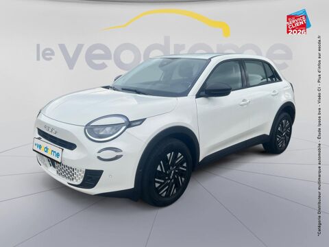 Fiat Fiat 600 1.2 Hybrid 100ch Pack Confort DCT6 2025 occasion Bischheim 67800