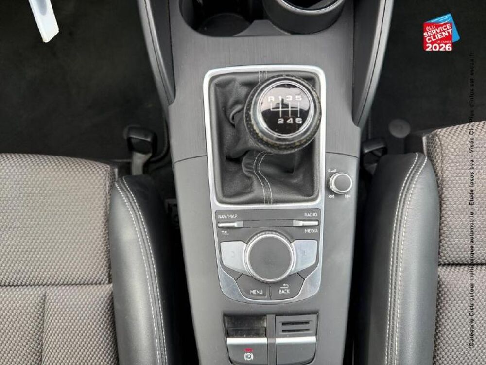 A3 2.0 TDI 150ch S line 2017 occasion 21000 Dijon