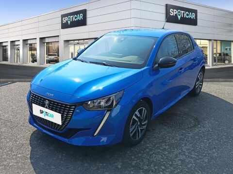 Peugeot 208 1.2 PureTech 100ch S&S Allure EAT8 2022 occasion Vernouillet 28500