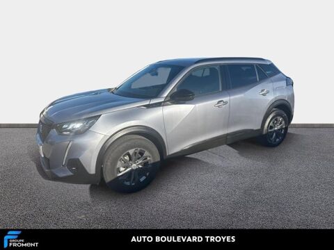 Peugeot 2008 1.2 PureTech 100ch S&S Style 2023 occasion Barberey-Saint-Sulpice 10600