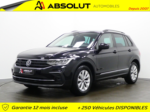 Volkswagen Tiguan 1.5 TSI 130CH LIFE BUSINESS 2022 occasion Nanteuil-l&egrave;s-Meaux 77100