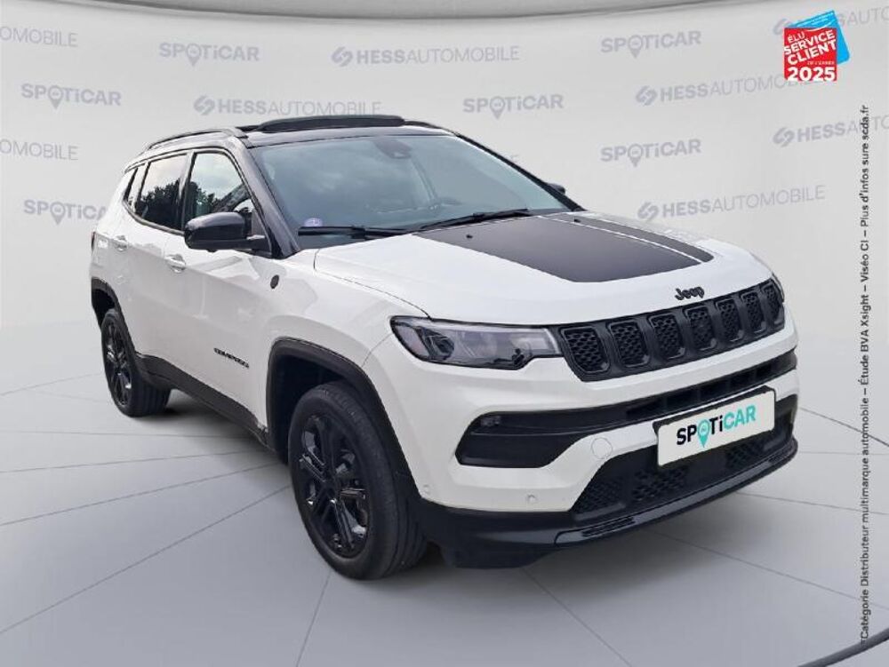 Compass 1.3 Turbo T4 240ch PHEV 4xe North Star AT6 eAWD 2025 occasion 68000 Colmar