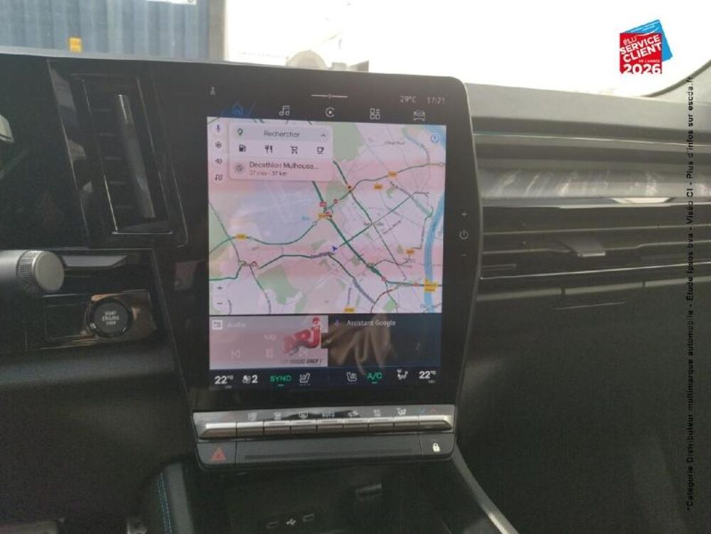 Rafale 1.2 E-Tech full hybrid 200ch esprit Alpine - 25 2025 occasion 68300 Saint-Louis