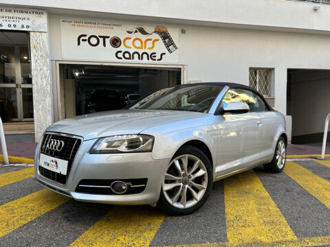 Audi A3 2.0 TDI 140CH DPF START/STOP S LINE S TRONIC 6 2011 occasion Cannes 06400