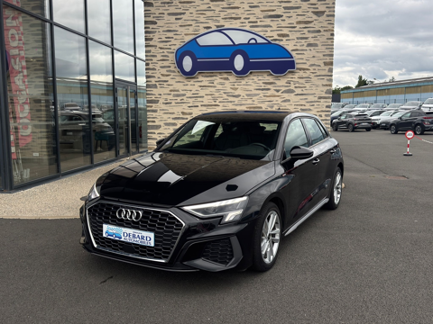 Audi A3 30 TFSI 110CH S-LINE 2023 occasion Saint-L&eacute;ger-de-Lini&egrave;res 49070