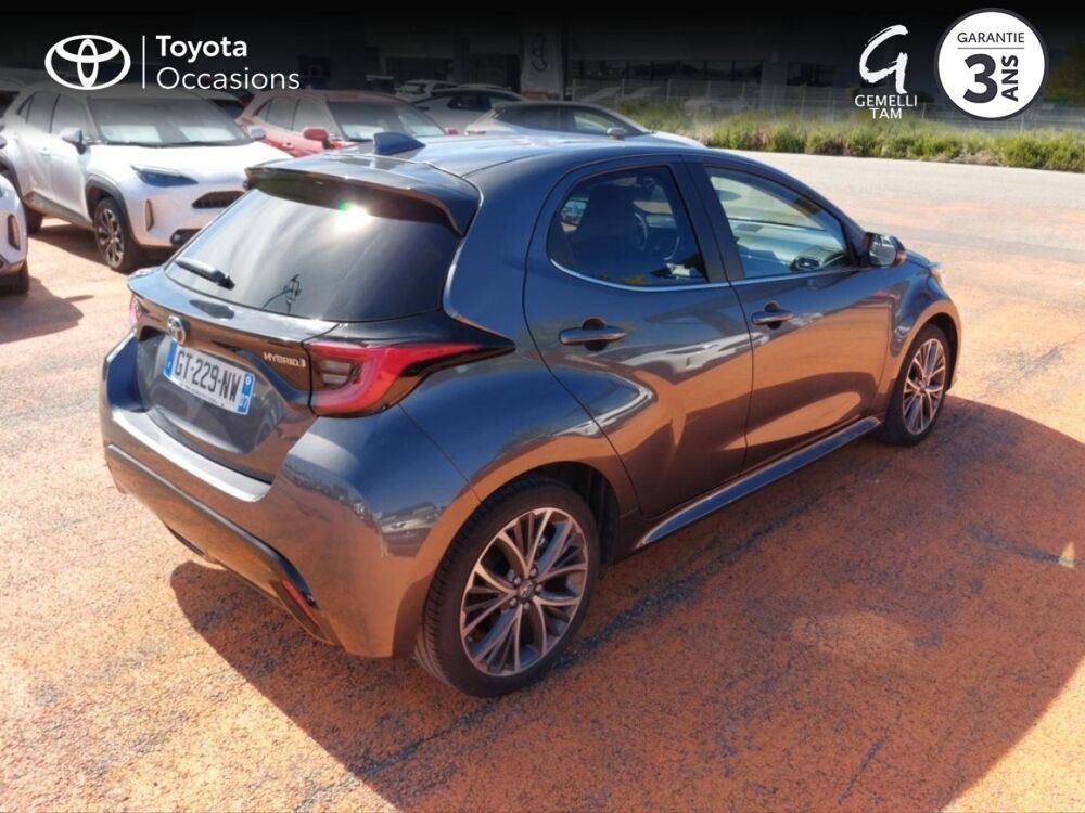 Yaris 116h Iconic 5p MY22 2024 occasion 26200 Mont&eacute;limar