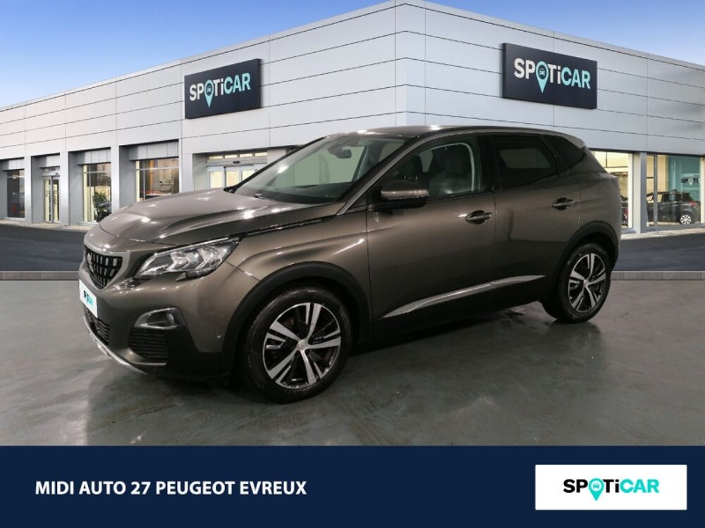 3008 1.2 PureTech 130ch Allure S&S 2016 occasion 27000 Évreux