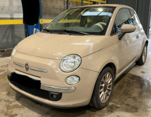 Fiat 500 0.9 8V TWINAIR 85CH S&S LOUNGE DUALOGIC 2013 occasion Cannes 06400