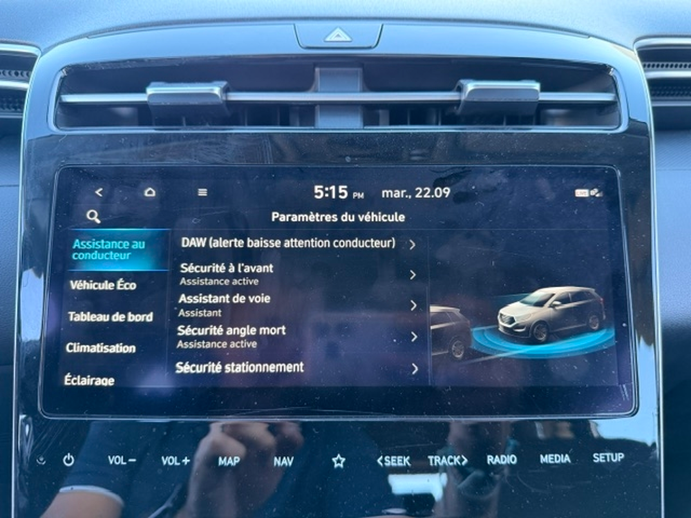 Tucson 1.6 T-GDI 230CH HYBRID BUSINESS BVA6 2022 occasion 16400 Puymoyen