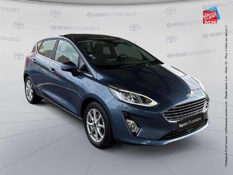 Fiesta 1.0 EcoBoost 125ch mHEV Titanium X 5p 2020 occasion 57050 Metz